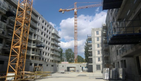 W pierwszej fazie inwestycji Stacja Kazimierz powstanie 179 mieszkań, fot. Waryński Grupa Holdingowa 