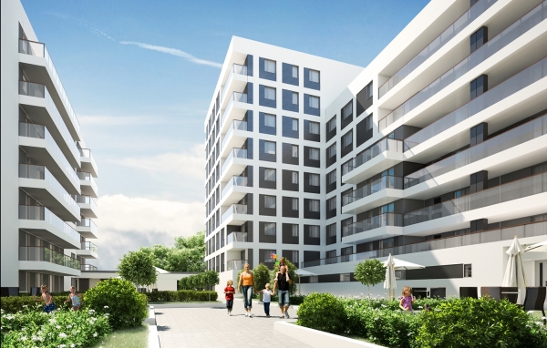 Budowa pierwszego etapu inwestycji Stacja Kazimierz w Warszawie zakończy się w pierwszym kwartale 2016 r., wiz. Grupa Waryński / Polnord