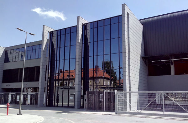 Stadion w Tychach, fot. Mostostal Warszawa