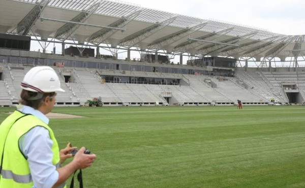 Mirbud przekaże stadion przy al. Unii Lubelskiej w Łodzi w dniu 25 lipca br., fot. Mirbud