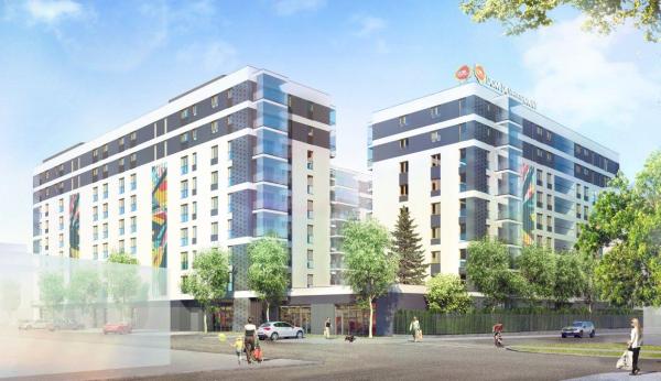 Projekt inwestycji Studio Mokotów w Warszawie powstał na deskach pracowni FS&P Arcus, wiz. Dom Development Projekt inwestycji Studio Mokotów w Warszawie powstał na deskach pracowni FS&P Arcus, wiz. Dom Development