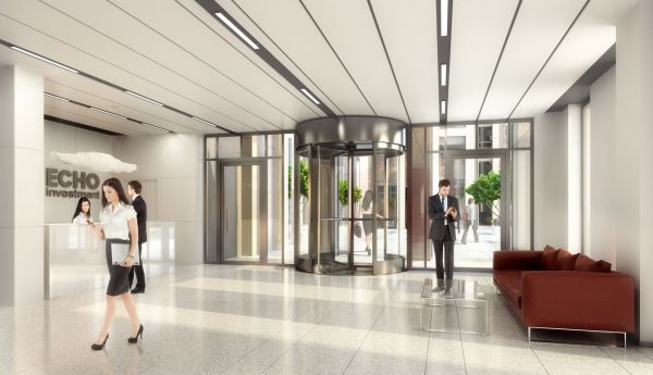 Wartość całej inwestycji Symetris Business Park to ok. 100 mln zł, wiz. Echo Investment