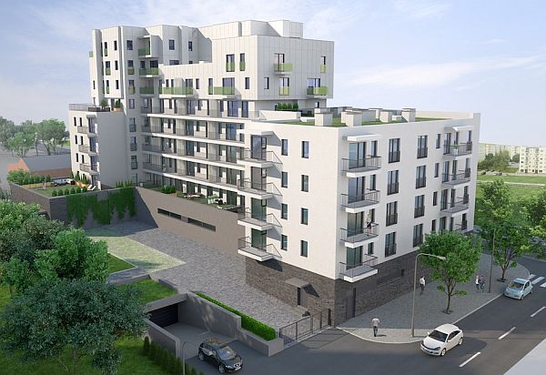 Szwedzka 43, nowa inwestycja SP Invest w Warszawie, wiz. materiały inwestora