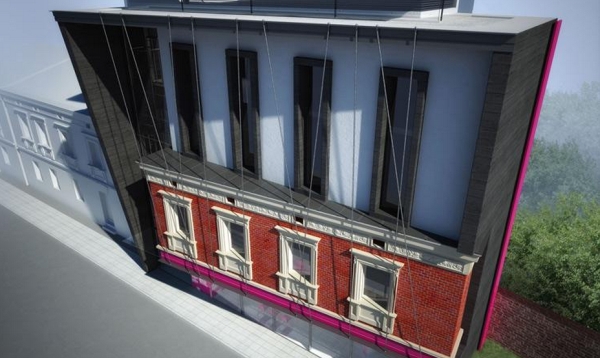 Projekt biurowca Topos powstał w pracowniach DDD Architekci i MZ Studio. Wiz. Capital Park