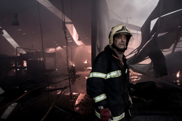 Zdjęcie, kt&oacute;re zajęło trzecie miejsce w ubiegorocznej edycji konkursu fotografii o tematyce miejskiej, organizowanego przez CBRE