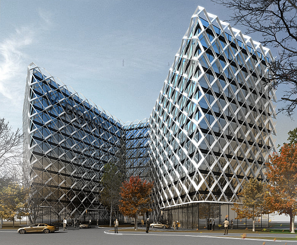 Wizualizacje V Point - Biuro Architektoniczne INNEBO