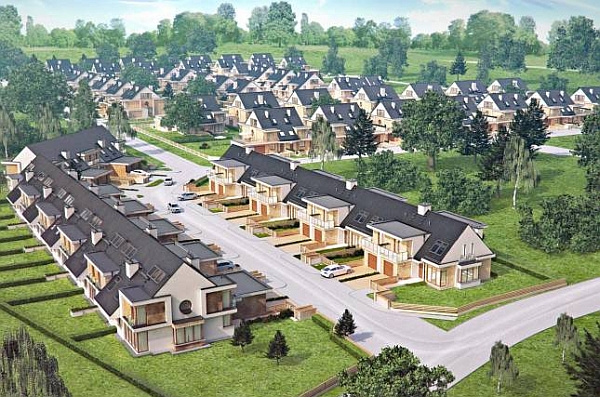 Ville Murano, wrocławski projekt dewelopera Atal