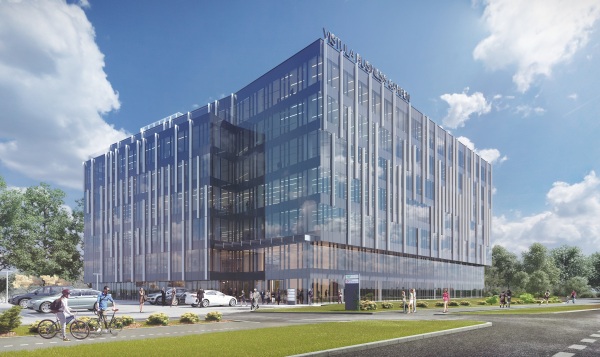 Biurowiec Vistula Business Graden ma być gotowy w III kwartale 2016 r., wiz. materiały inwestora