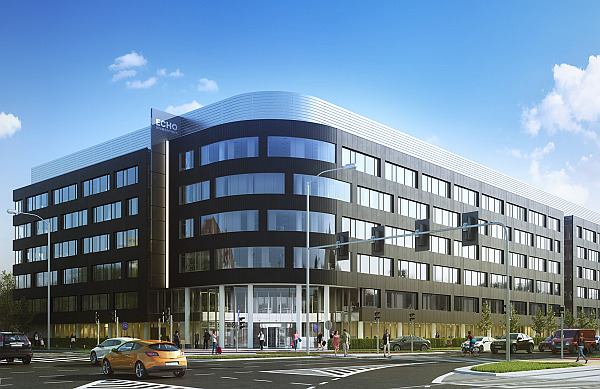 West Gate - nowy projekt biurowy Echo Investment we Wrocławiu