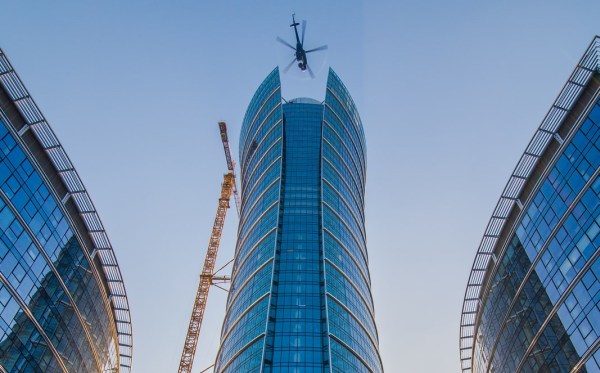 Kompleks Warsaw Spire dostarczy na rynek ponad 100 tys. mkw. nowoczesnej powierzchni biurowej, fot. Ghelamco.