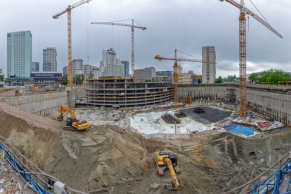 Warsaw Spire, inwestycja Ghelamco Poland