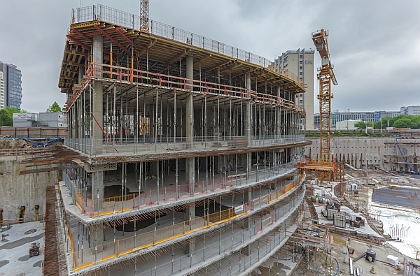 Warsaw Spire, inwestycja Ghelamco Poland