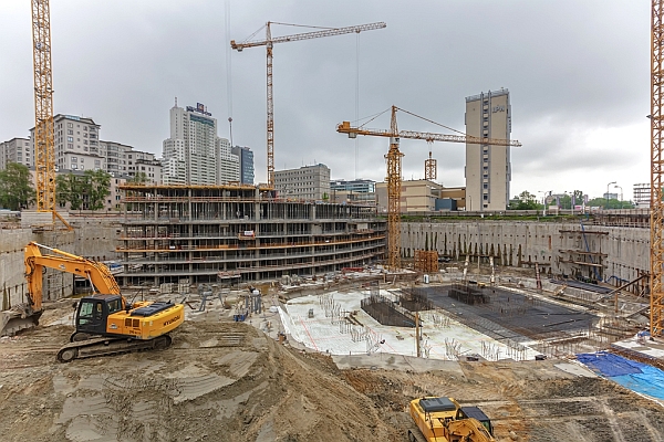 Warsaw Spire, inwestycja Ghelamco Poland