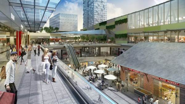 Projekt Warszawa Główna obejmie ok. 10-hektarowy teren w centrum miasta, wiz. PKP Projekt Warszawa Główna obejmie ok. 10-hektarowy teren w centrum miasta, wiz. PKP