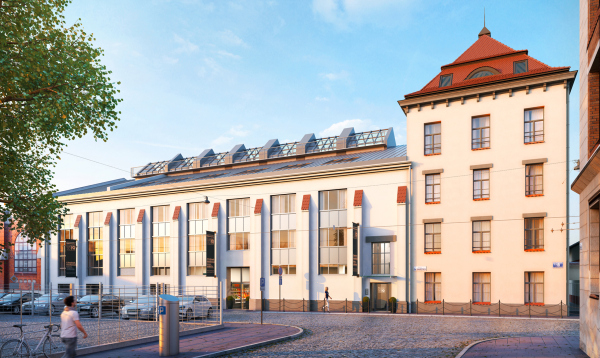 Projekt krakowskiego kompleksu Wawrzyńca 19 opracował zespół projektantów z pracowni Tekton i Obo Architekci, wiz. materiały inwestora. Projekt krakowskiego kompleksu Wawrzyńca 19 opracował zespół projektantów z pracowni Tekton i Obo Architekci, wiz. materiały inwestora.