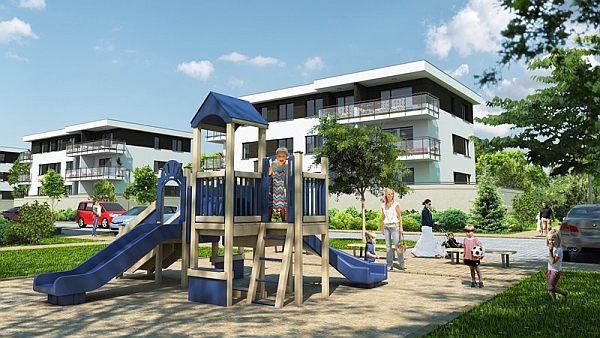 Wilanów Garden Wilanów Garden wizualizacja Green House Development