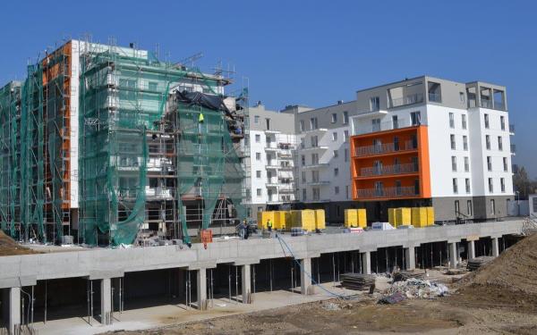 W ramach poznańskiego osiedla Wilczak 20 powstanie łącznie 550 mieszkań, fot. Agrobex