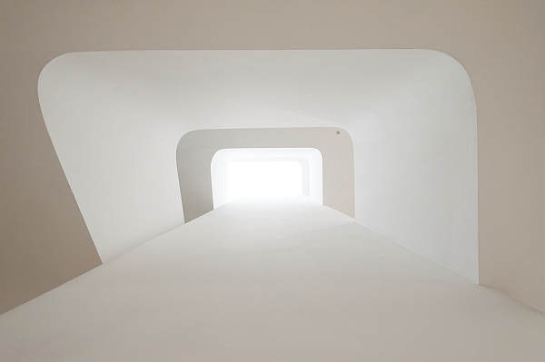 Willa Krasicki - klatka schodowa