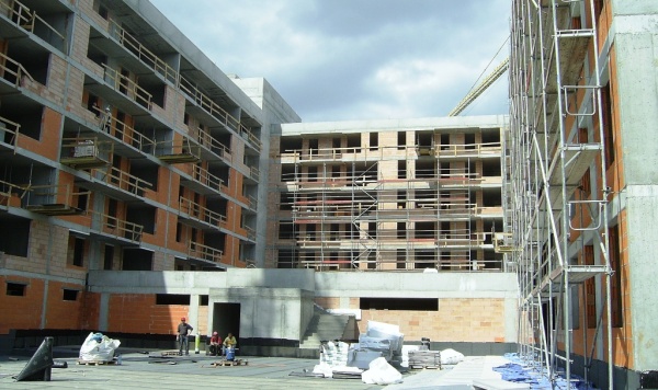 Inwestycja Wizja Mokotów powstaje w Warszawie przy ulicy Garażowej 5, fot. Wawel Service Inwestycja Wizja Mokotów powstaje w Warszawie przy ulicy Garażowej 5, fot. Wawel Service