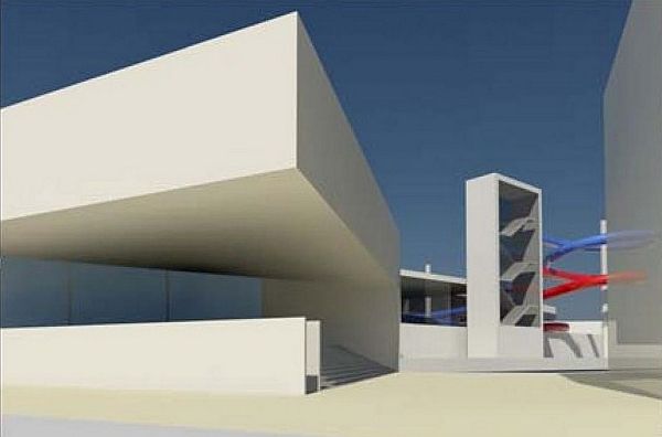 Zwycięską koncepcję opracowała eM4 Pracownia Architektury Brataniec