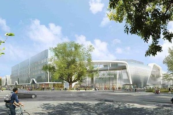 Kompleks Wroclavia ma być gotowy jesienią 2017 r., wiz. WOOD 