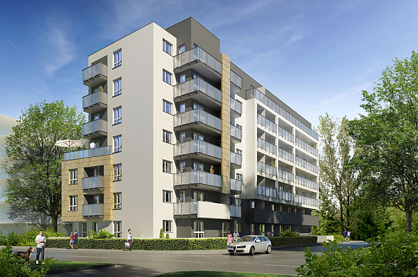 Wyścigowa 8, inwestycja firmy Tynbud-1 Wyścigowa 8, inwestycja firmy Tynbud-1