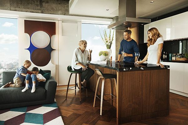 Apartament pokazowy w inwestycji Złota - Orco Property Group