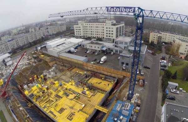 W budowie warszawska inwestycja firmy Matexi Polska