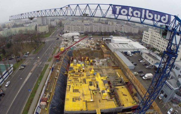 W budowie warszawska inwestycja firmy Matexi Polska