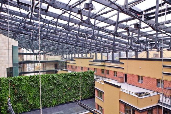 Teatr Muzyczny Capitol we Wrocławiu po rozbudowie, fot. D+H Polska Teatr Muzyczny Capitol we Wrocławiu po rozbudowie, fot. D+H Polska