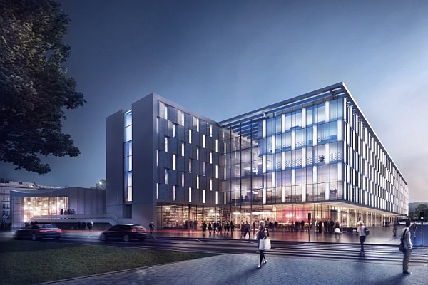 Projekt Nowej Cracovii - Echo Investment