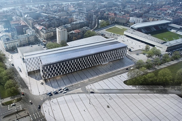 Projekt Nowej Cracovii - Echo Investment