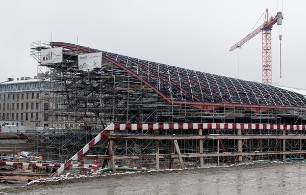 Prace na stacji Łódź Fabryczna potrwają do końca roku, fot. PKP PLK