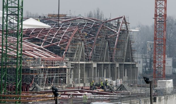 Wartość kontraktu na budowę stacji Ł&oacute;dź Fabryczna opiewa na kwotę 1,75 mld zł, fot. PKP PLK