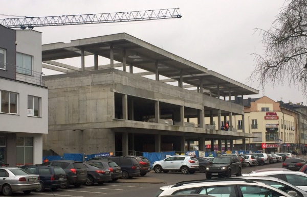 Podwarszawska Galeria Legionowo zaoferuje 20 tys. mkw. powierzchni handlowej, fot. Ratail Concept.