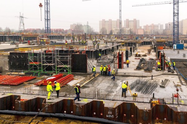 Budowa Galerii P&oacute;łnocnej w Warszawie zakończy się w pierwszej połowie 2017 r., fot. GTC.