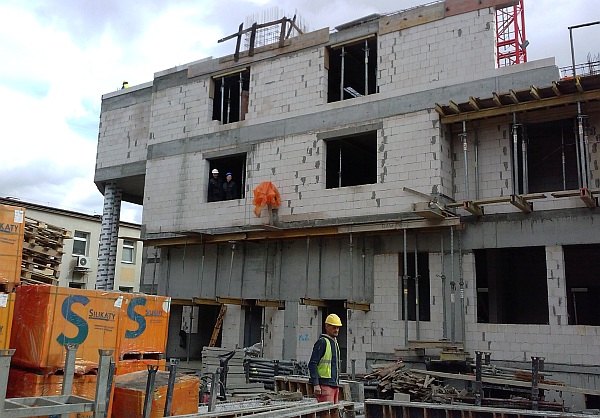 Budowa Mercure Bydgoszcz Sepia, fot. materiały inwestora