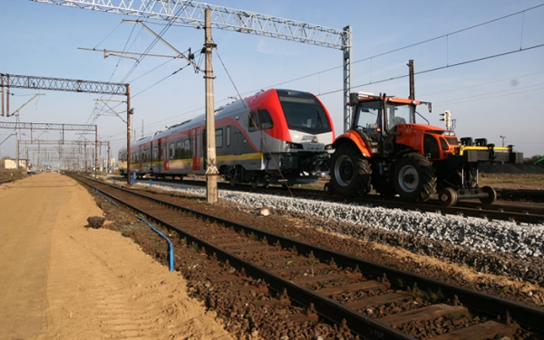Modernizacja stacji kolejowej w Siedlcach zakończy się w połowie 2015 r., fot. KP PLK