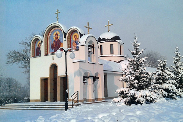 Prawosławna kaplica garnizonowa - Sweco Architekci