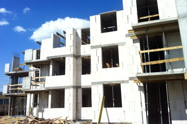 Budowa inwestycji Colore we Wrocławiu, fot. Xella Polska