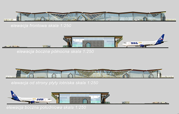 Zwycięska praca Studa Form Architektonicznych arch. Tomasz Lella