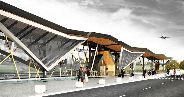 Zwycięska praca Studa Form Architektonicznych arch. Tomasz Lella