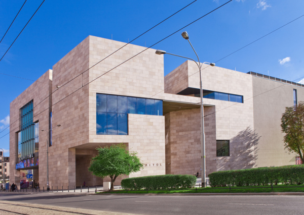 Teatr Muzyczny Capitol we Wrocławiu po rozbudowie, fot. D+H Polska Teatr Muzyczny Capitol we Wrocławiu po rozbudowie, fot. D+H Polska