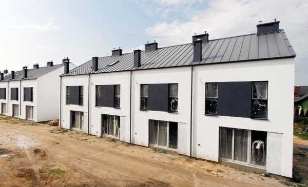 Inwestycja Świerkowa Polana powstaje w podpoznańskim Robakowie, fot. Skaland Inwestycja Świerkowa Polana powstaje w podpoznańskim Robakowie, fot. Skaland