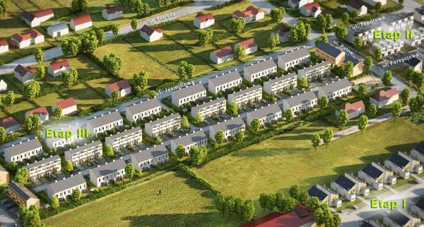 W trzecim etapie osiedla Świerkowa Polana powstanie blisko 110 mieszkań, fot. Skaland W trzecim etapie osiedla Świerkowa Polana powstanie blisko 110 mieszkań, fot. Skaland