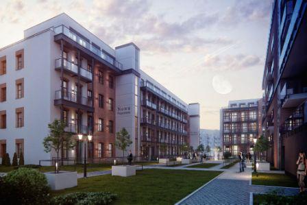 Wizualizacja Nowej Papierni, fot. Nowa Papiernia Wizualizacja Nowej Papierni, fot. Nowa Papiernia