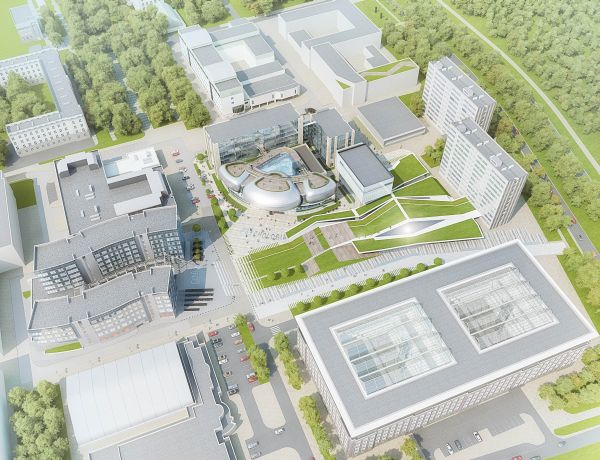 Projekt Wydziału Psychologii Uniwersytetu Warszawskiego autorstwa Pawła Gralińskiego