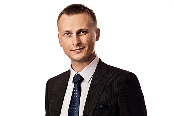 Dominik Włodarczyk, Inżynier budownictwa, Asesor BREEAM w firmie Turner & Townsend
