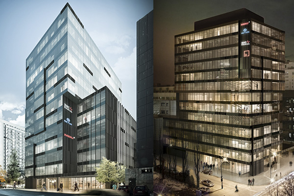 Nowa inwestycja biurowa Wisher Enterprise, wiz. Cushman & Wakefield Nowa inwestycja biurowa Wisher Enterprise, wiz. Cushman & Wakefield