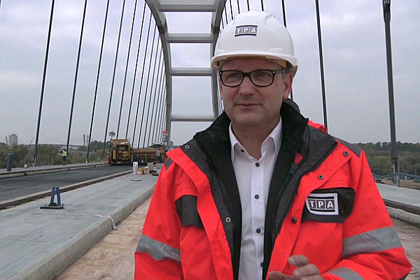 dr Igor Ruttmar, prezes TPA Instytutu Badań Technicznych, sp&oacute;łki z grupy Strabag